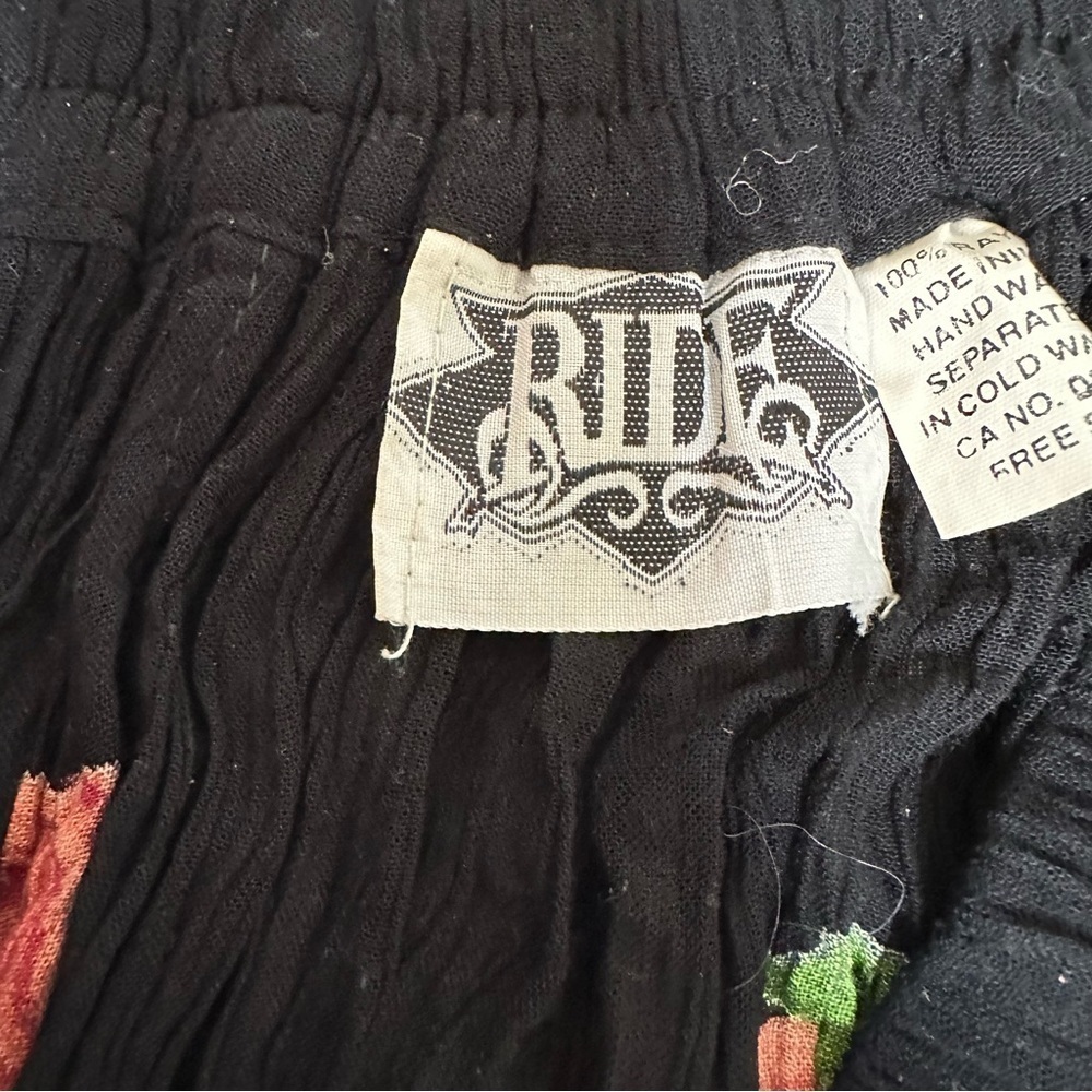 Vintage maxi skirt by Ride - Picture 3 of 7